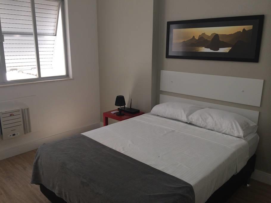 Apartamento Luxo Copacabana Rio de Janeiro Kültér fotó